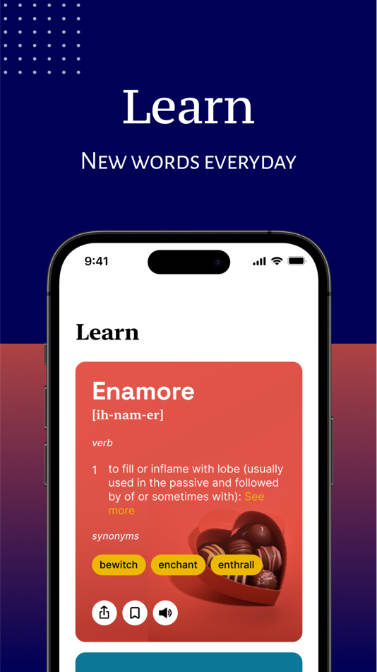 #6. English Dictionary Offline (iOS) By: INVENTO ONE PRIVATE LIMITED