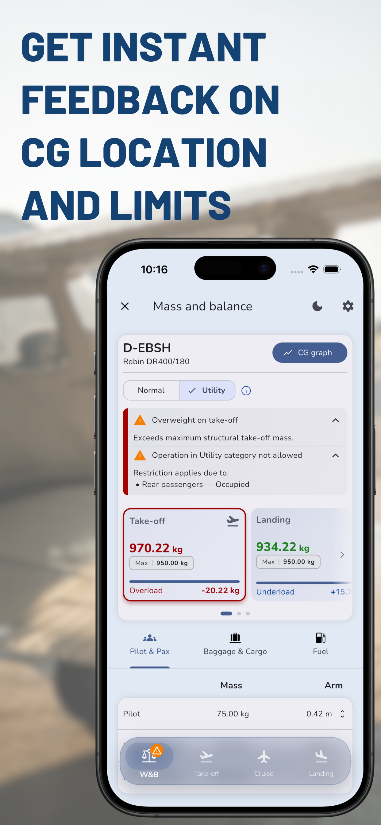 FlightFigures screenshot 3