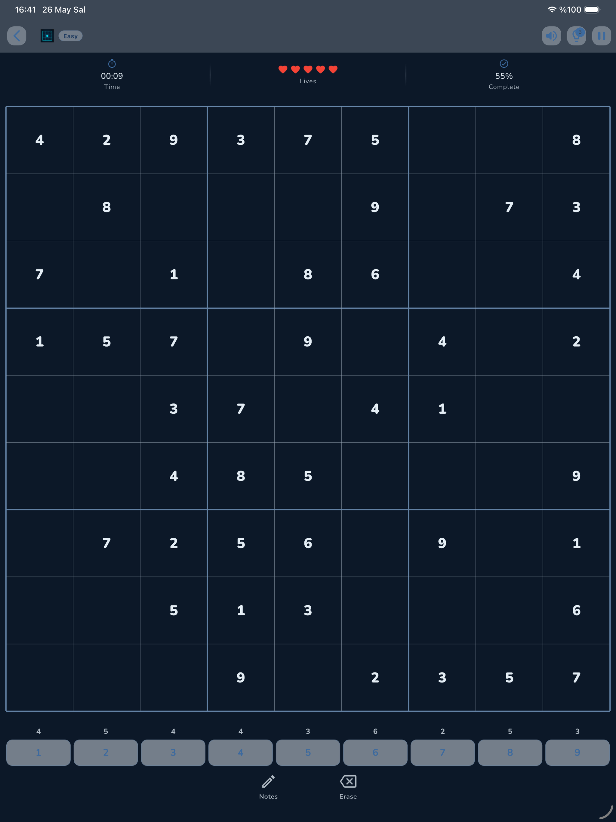 Sudoku · Neon Puzzle