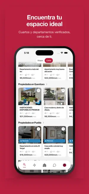 Belong screenshot 1