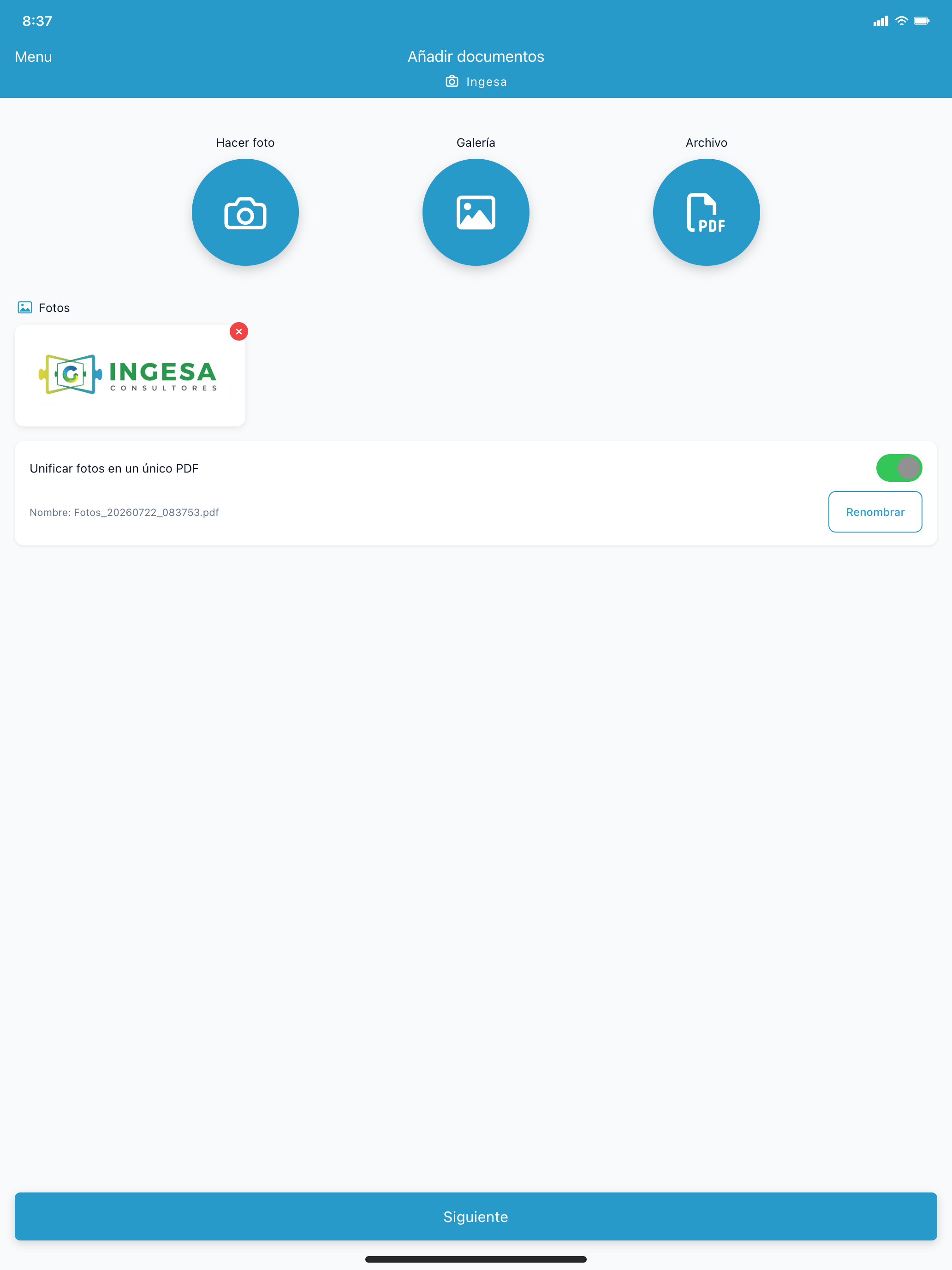 Ingesa Consultores screenshot 9