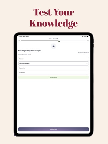 Silq - Learn Languages Now iPad screenshot