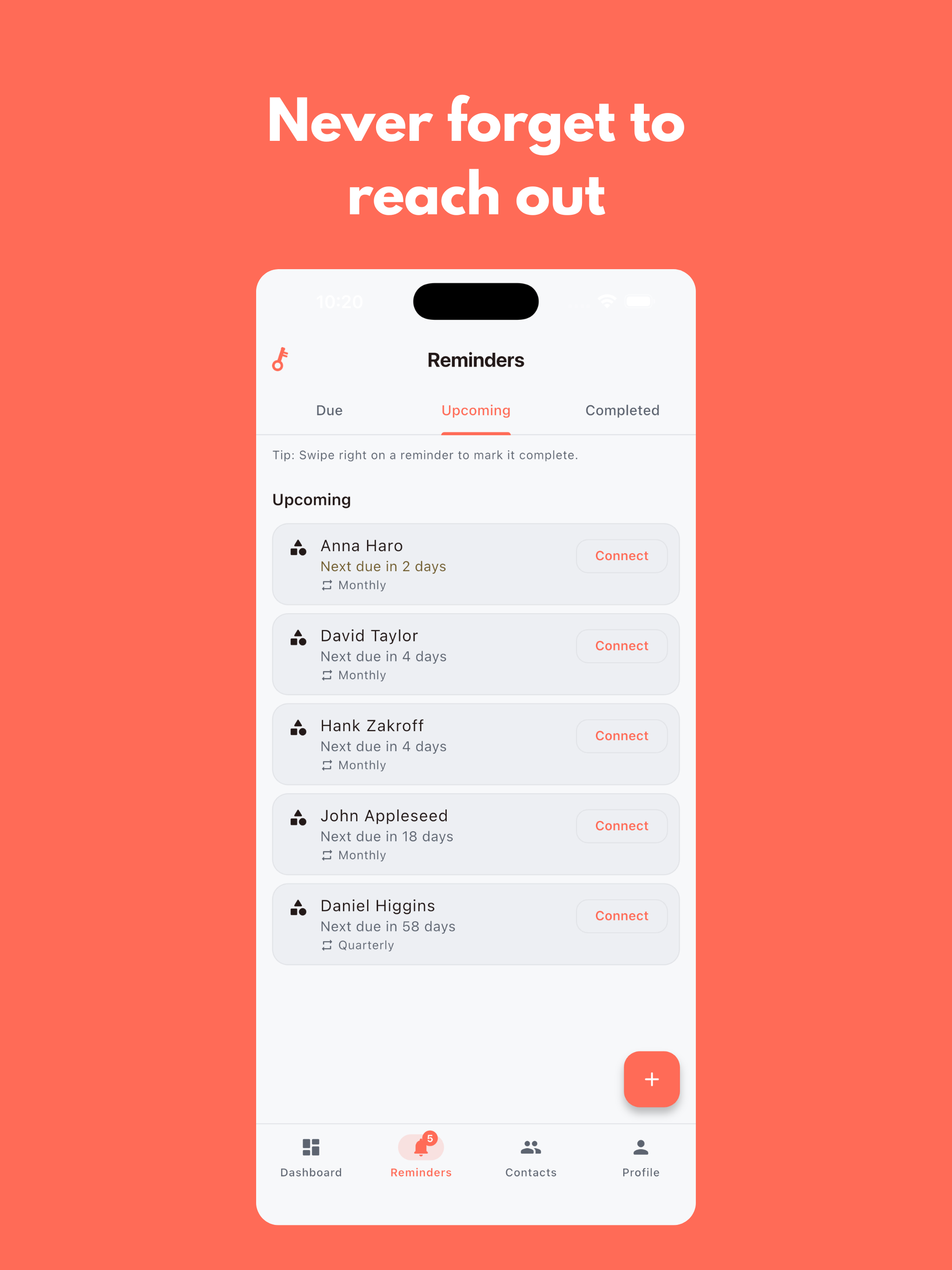 Friendly: Stay Connected screenshot 9