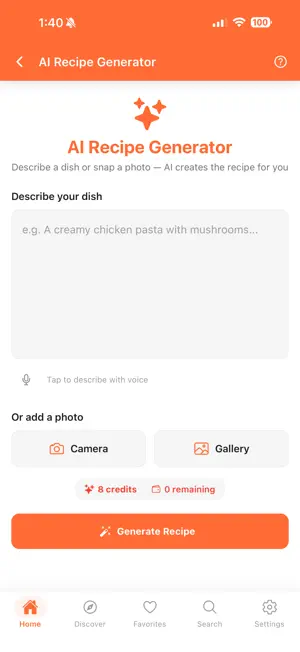 CookFeed screenshot 2
