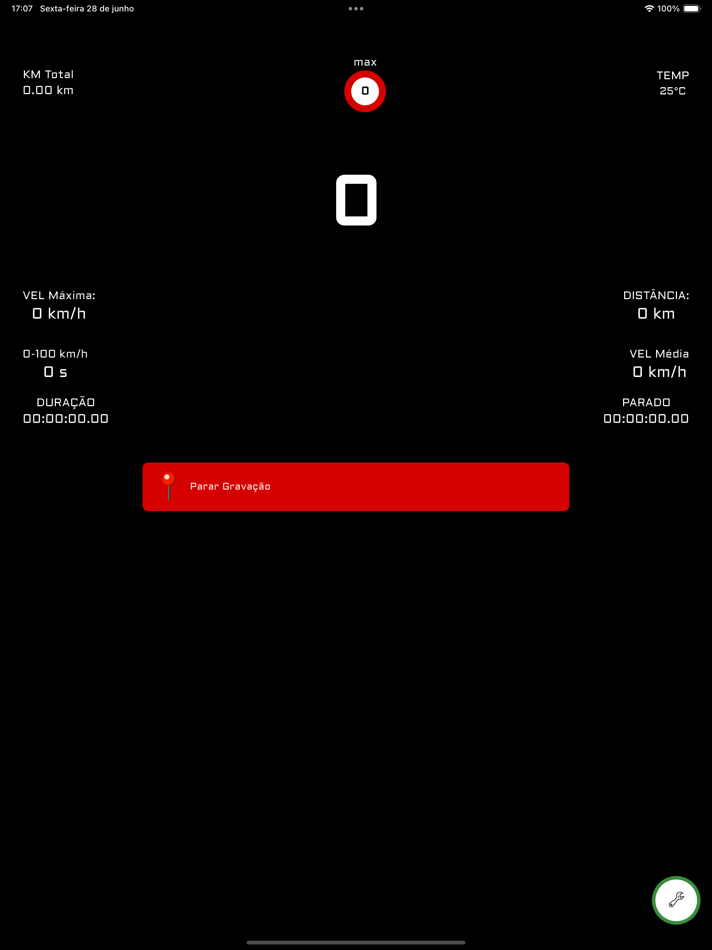 #3. Teste de Velocidade Display (iOS) 由: Matheus Estoque