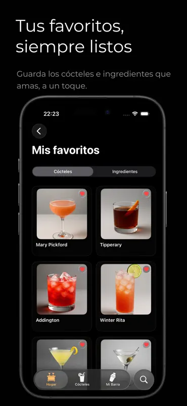 Mixly: Barman IA y Cócteles screenshot 8 of 8
