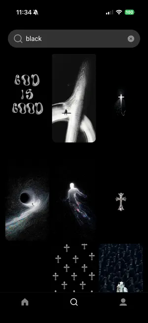Gallerie Wallpapers iPhone screenshot 5