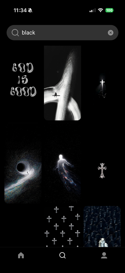 Gallerie Wallpapers 的 App Store 截图 5