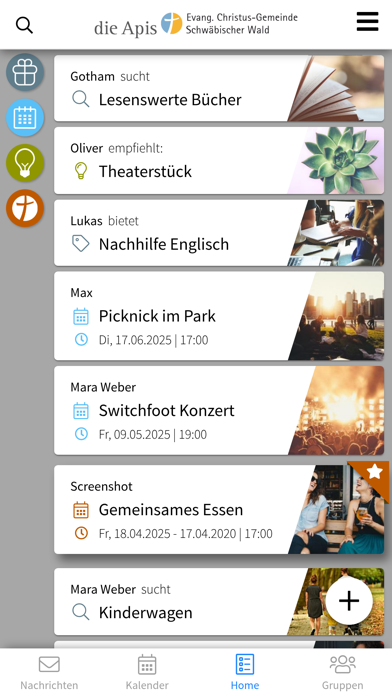 Ev. Christus-Gemeinde SW screenshot