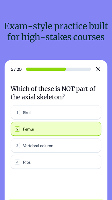 Quizgecko: AI Flashcards screenshot