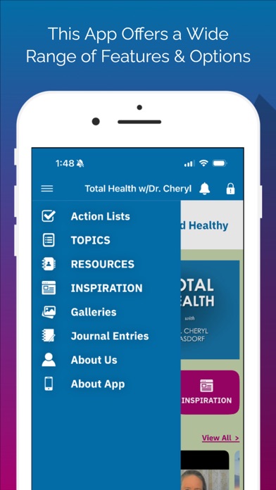 Screenshot #3 pour Total Health w/ Dr. Cheryl
