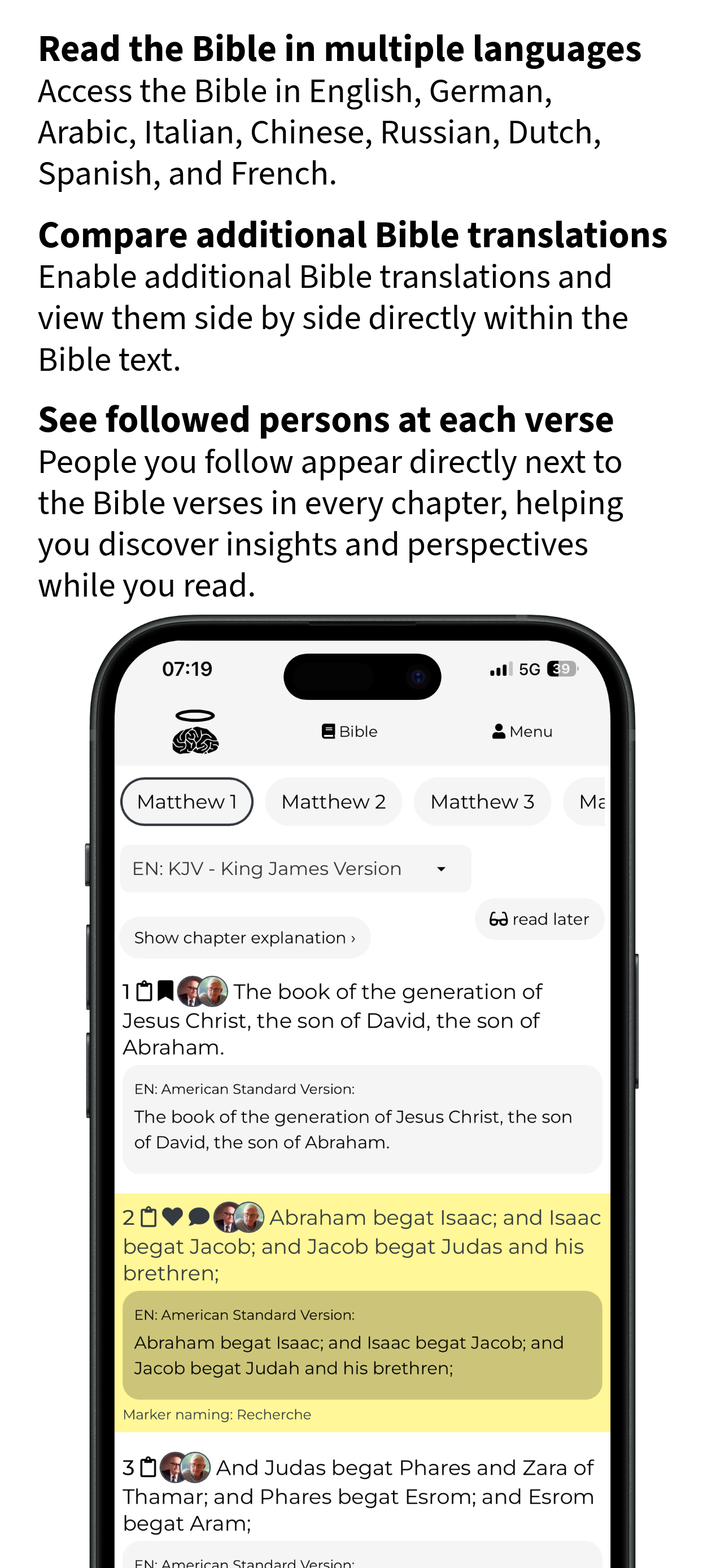 Bible Study & Commentary screenshot 3