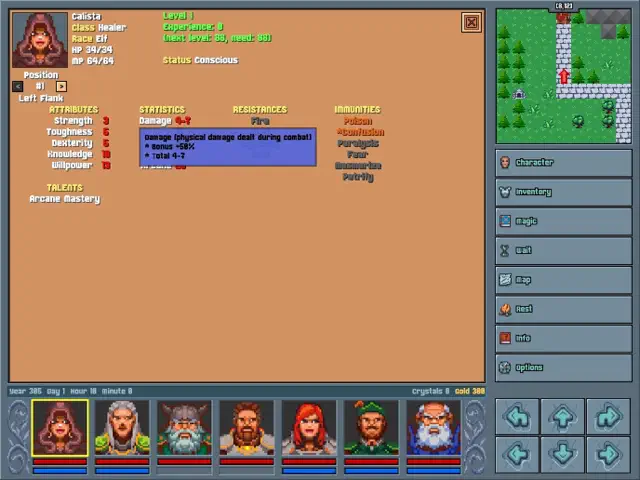 Legends of Amberland - RPG screenshot 12