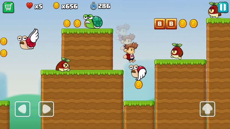 Super Billy: Jungle Adventure screenshot 1