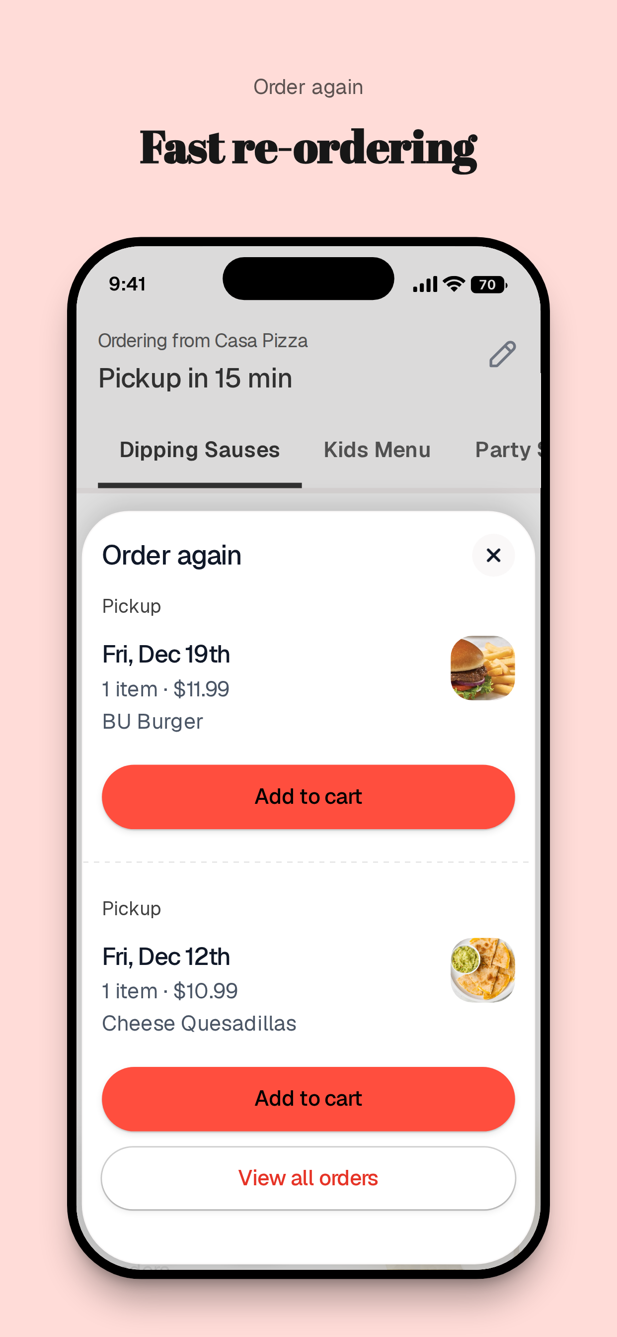 Casa Pizza To Go screenshot 4