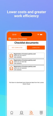 Luceos Smart Checklists Screenshot 7 of 8
