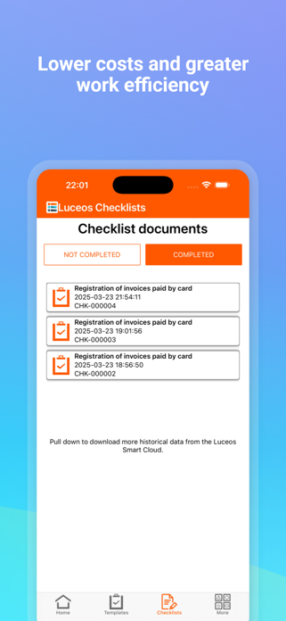 Luceos Smart Checklists Screenshot 7 of 8