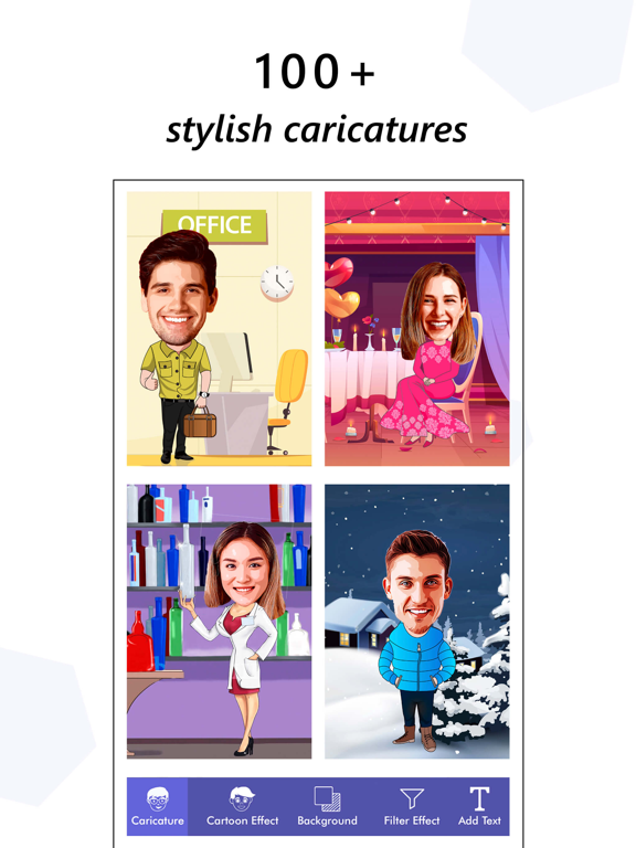 Screenshot #6 pour De la photo à la caricature