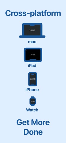 Pomodoro for Reminders screenshot