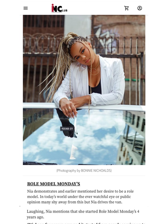 Screenshot #4 pour InClub Magazine