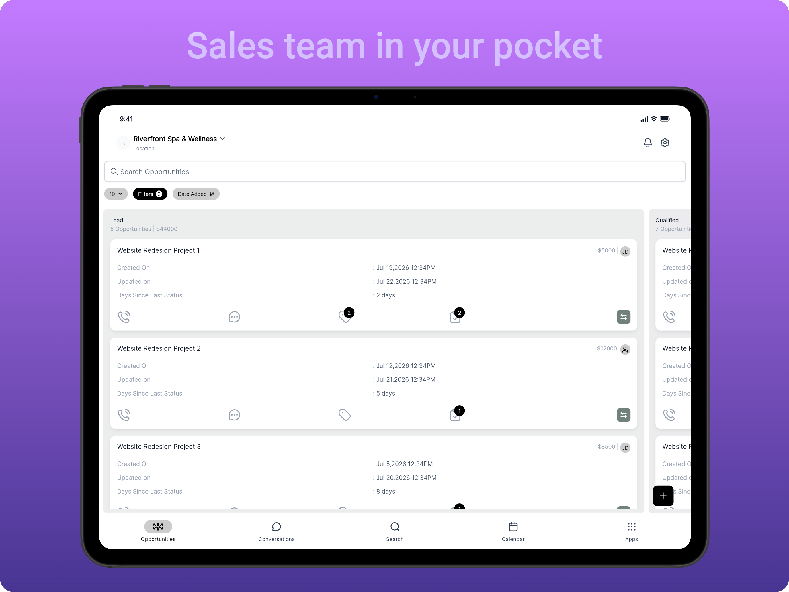 Moss Marketing Group screenshot 14