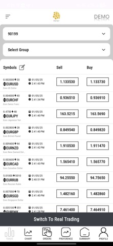 Thunder AI Trader - MNT07 screenshot