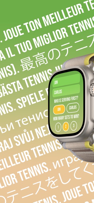 Iphone Apple Watch Tennis Tracking Highlights Clips Watch Tennis