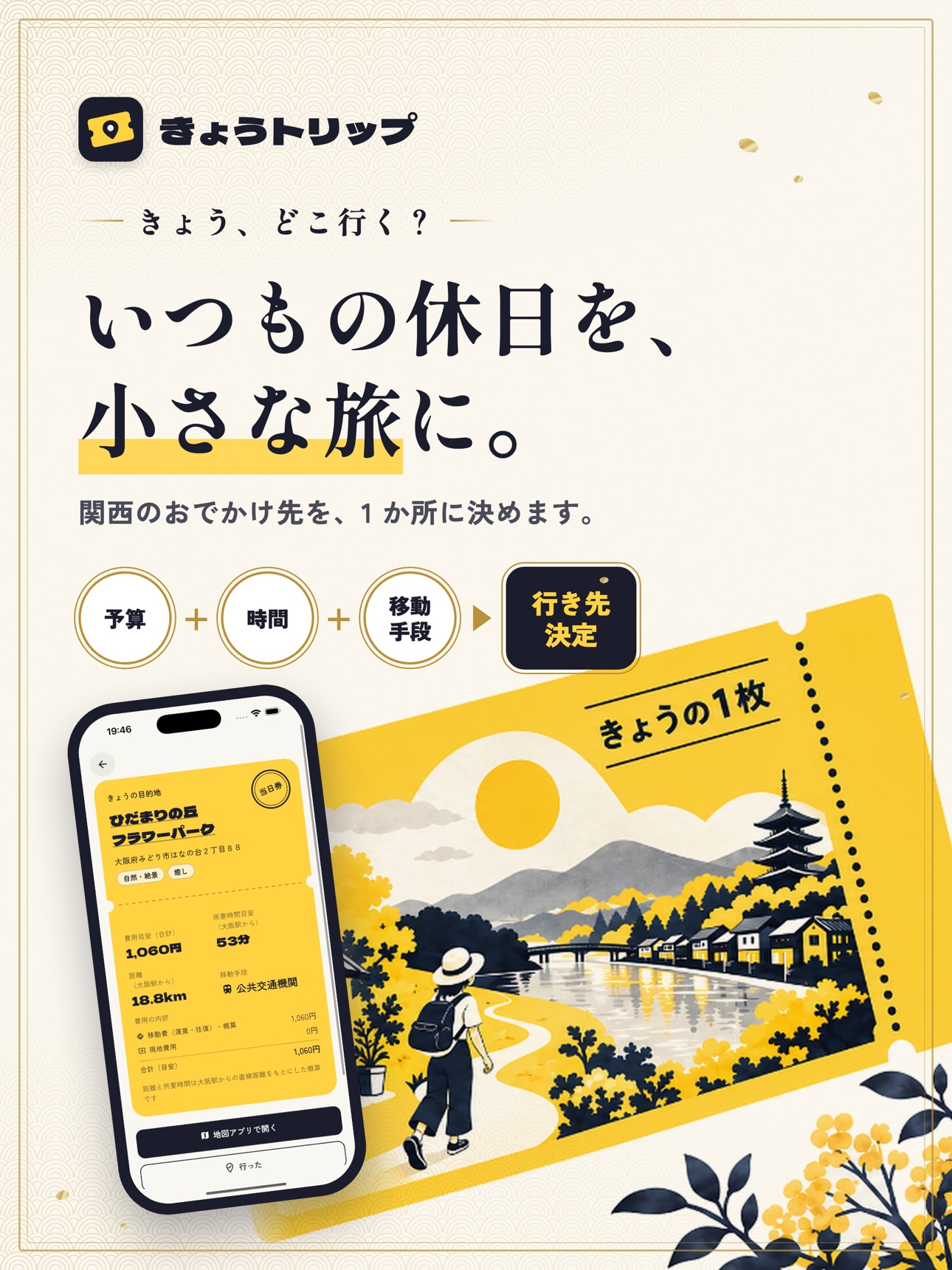 Screenshot 6 of きょうトリップ