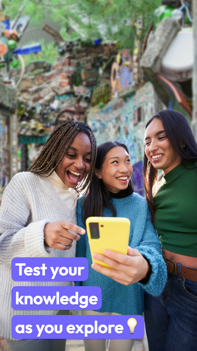 Amuse: Spark your curiosity iPhone screenshot 3 - Travel app