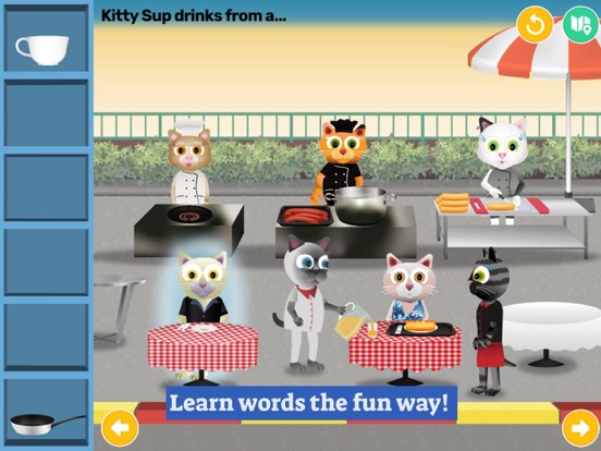 Screenshot #4 pour Kittyland: Anglais Enfants