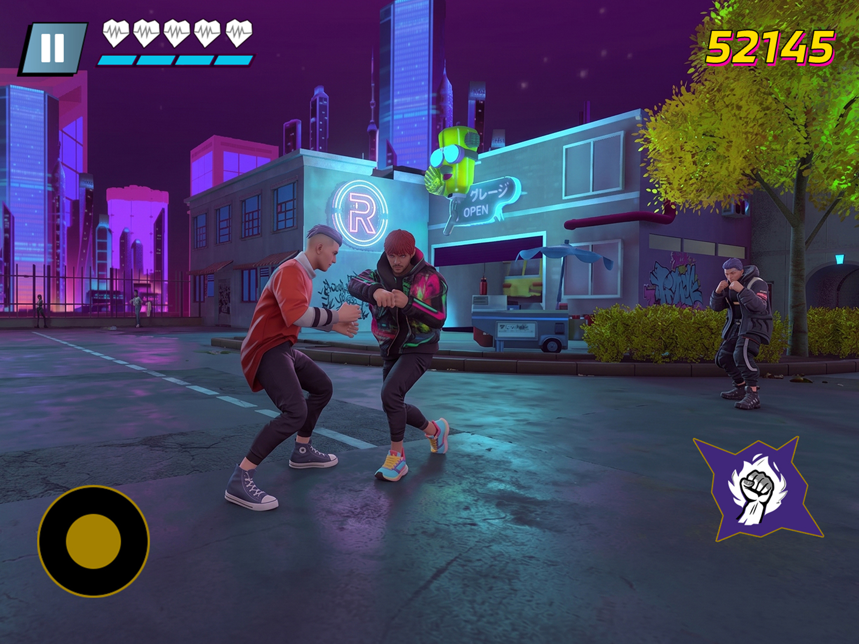 Disco Fighter Beat Brawl 3D