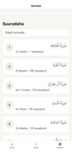 Quranka - Quraanka Af-Soomaali screenshot 3