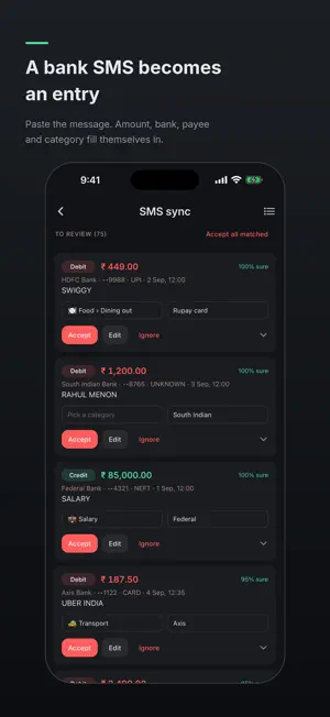 Daybook: Money Manager screenshot 3