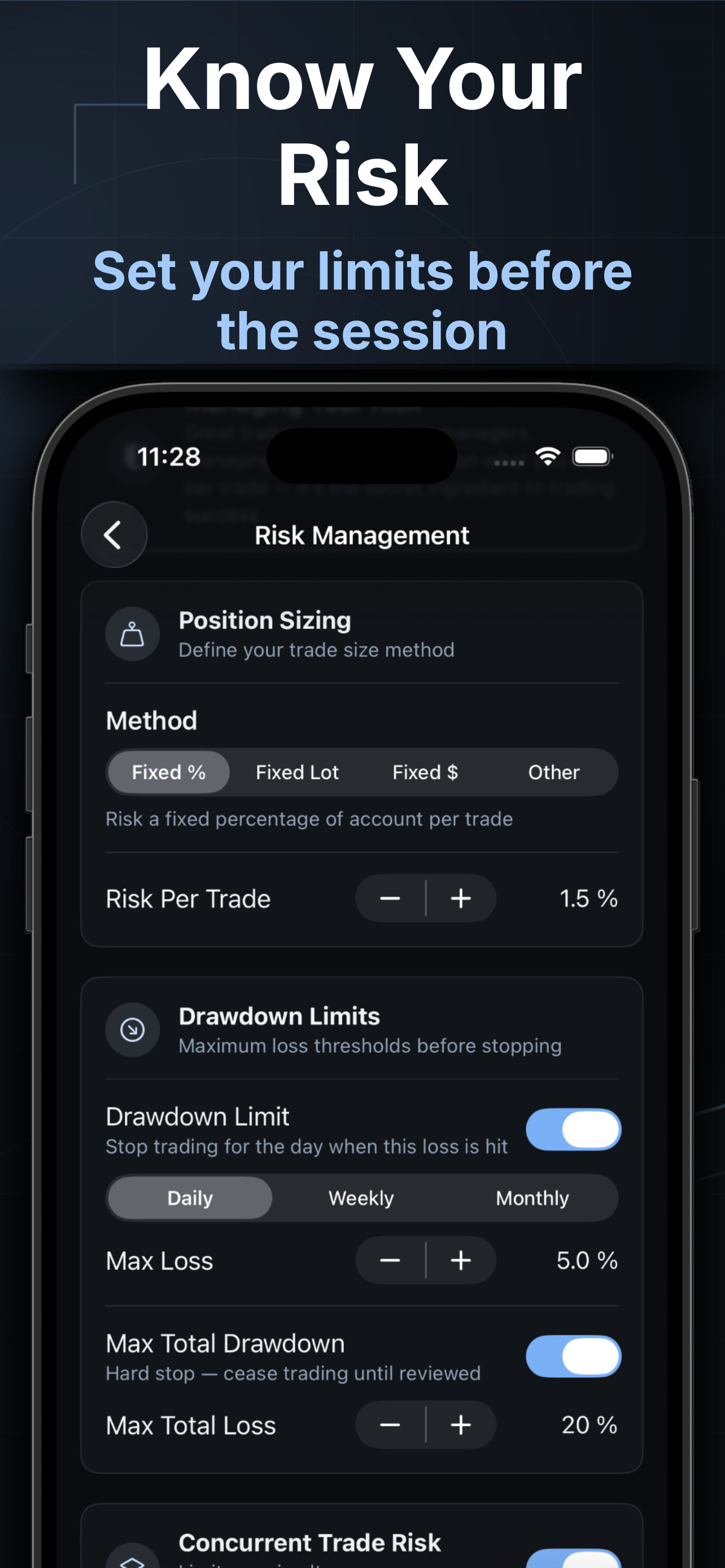TradingPlan: Strategy Builder