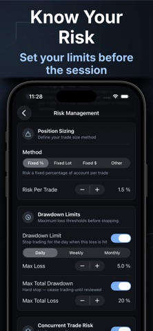 TradingPlan: Strategy Builder Screenshot 5 of 7