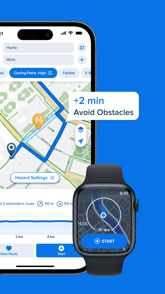#2. Bikemap: Bicycle Tracker & GPS (iOS) 由: Bikemap GmbH