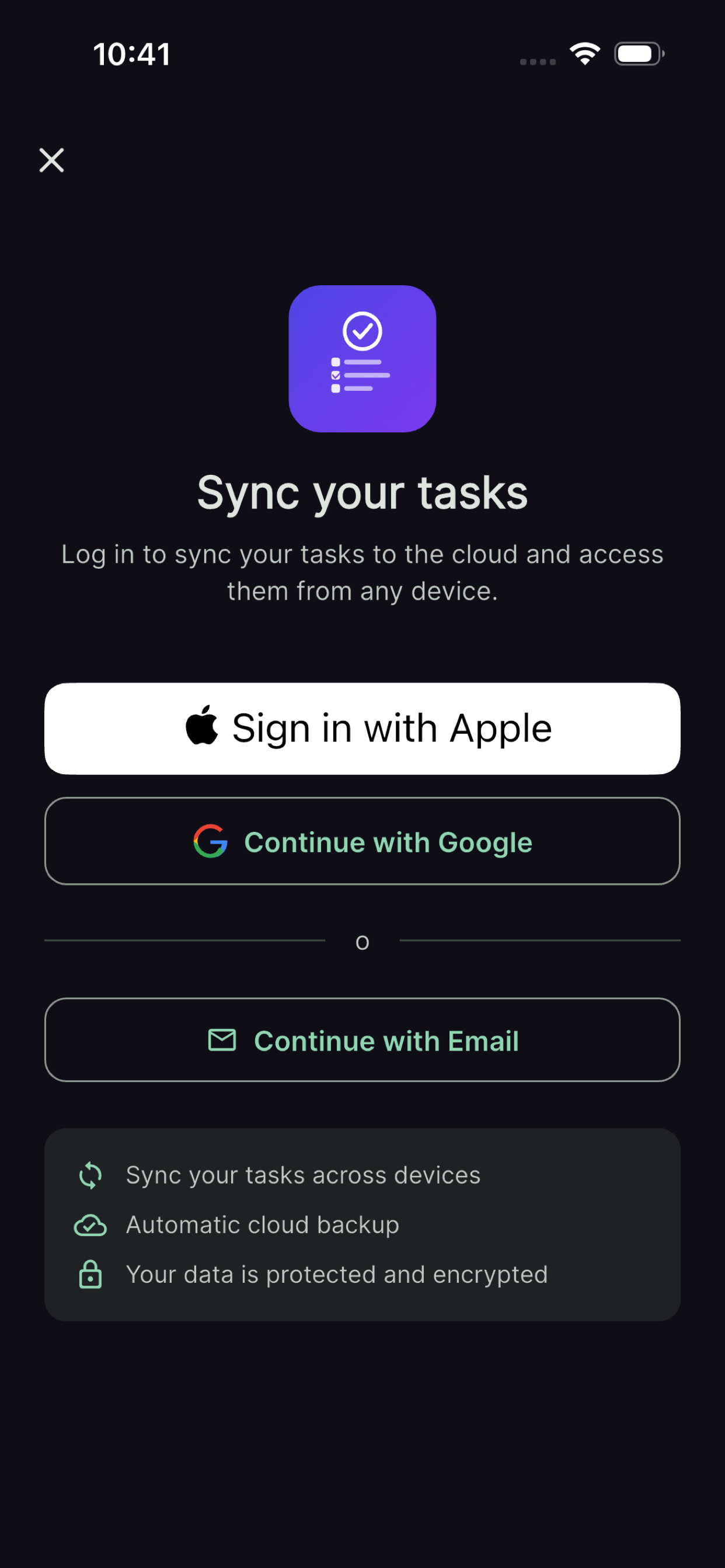 MTTasks: Tareas Productivas