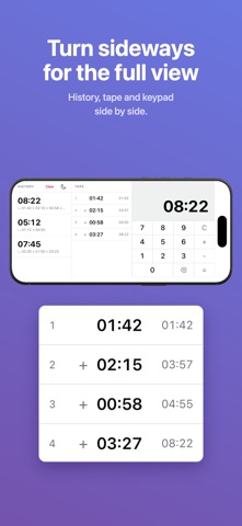 Block Time Calculator Screenshot 3 of 4