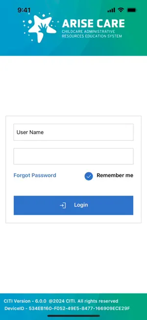 Arise CARE screenshot 1