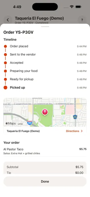 YumScout screenshot 3