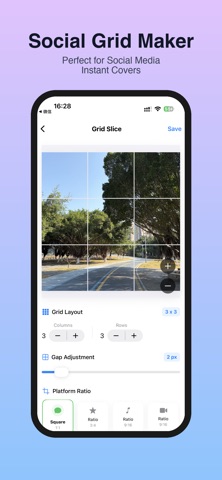GridIns - Collage & Stitch Screenshot 4 of 4