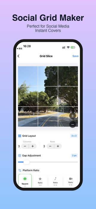 GridIns - Collage & Stitch Screenshot 4 of 4