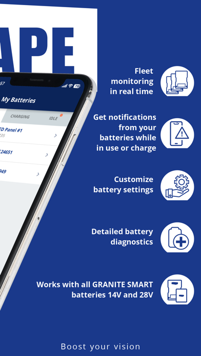 Screenshot #2 pour BLUESHAPE GRANITE SMART