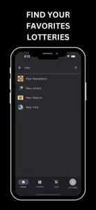 Global Lottery Hub screenshot #4 for iPhone
