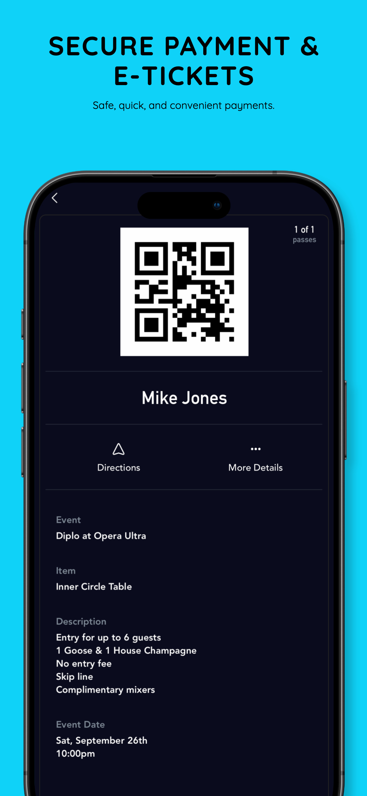 NightUp: Events App screenshot 3