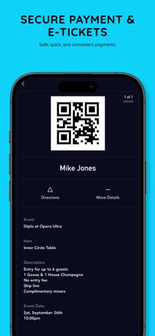 NightUp: Events App screenshot