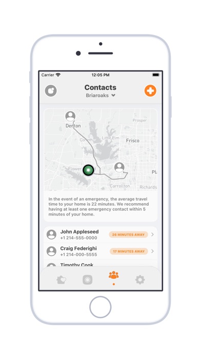 412 Fire Safety iPhone screenshot 4 - Utilities app