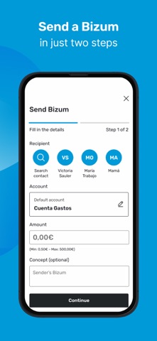 CaixaBankNow・Mobile banking App Store preview screenshot 4