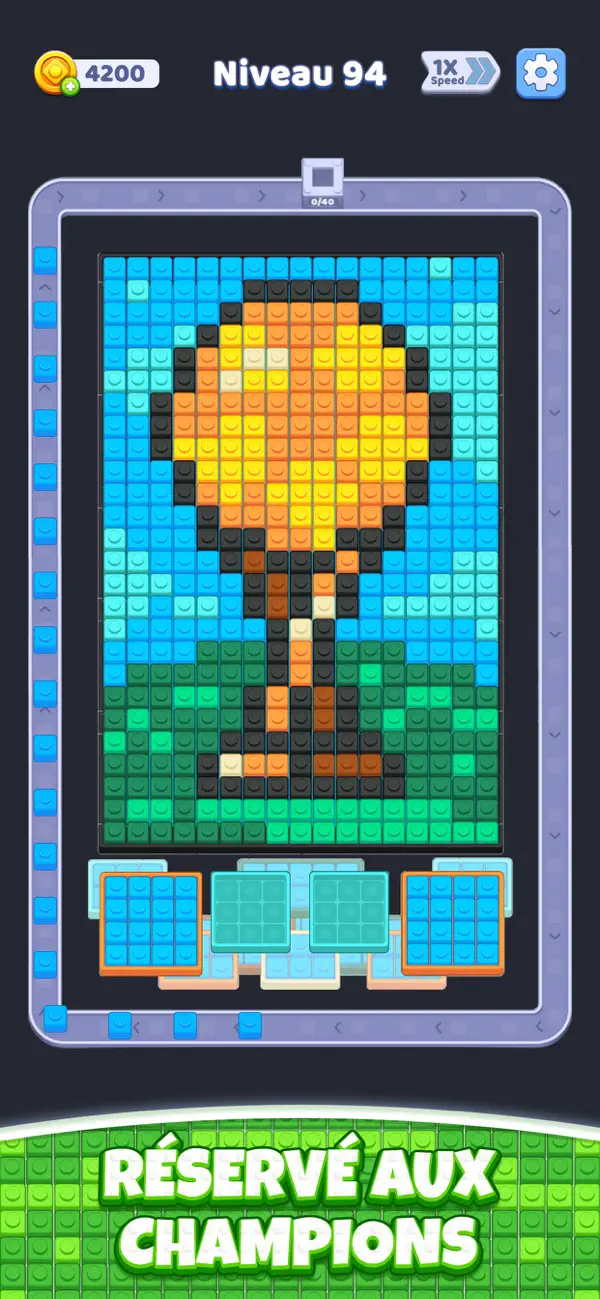 Screenshot #2 pour Usine de Briques!