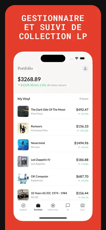 Scan Vinyles - VinylAI screenshot 4 of 6